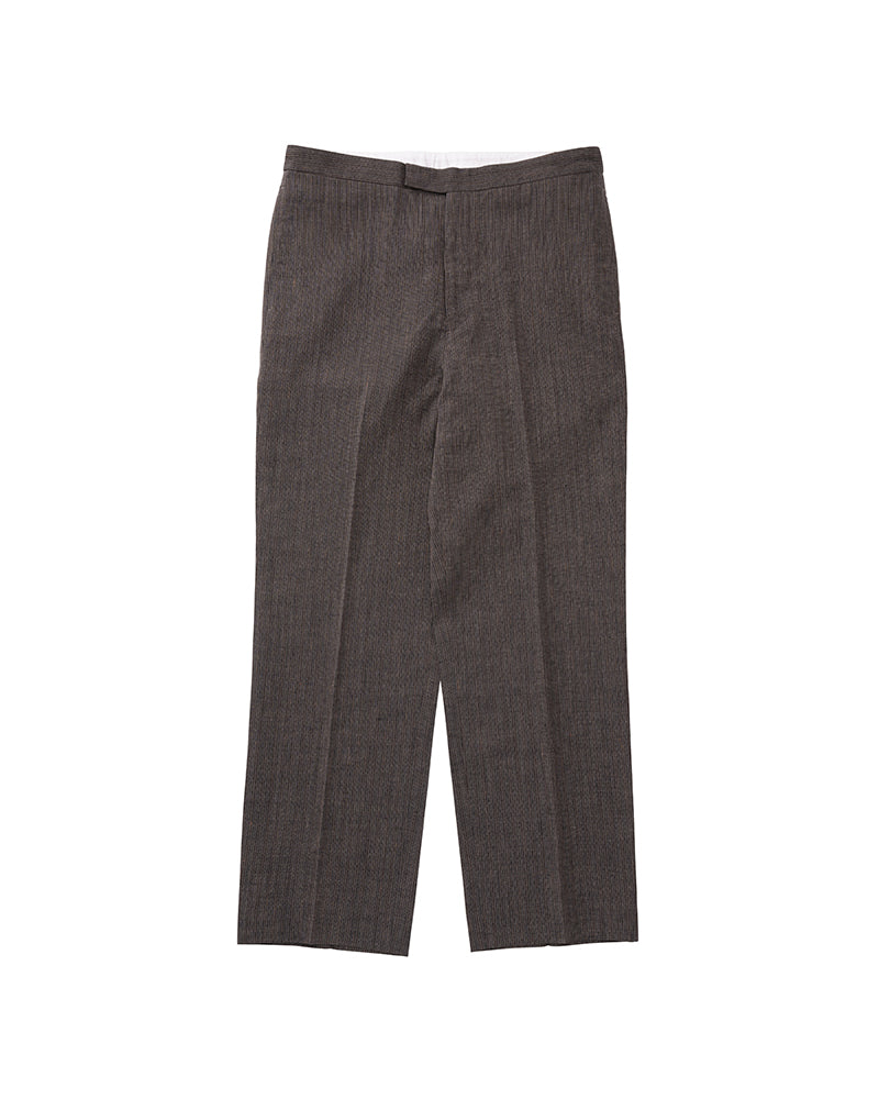 visvim 25AW WIDE SLACKS SANTOME